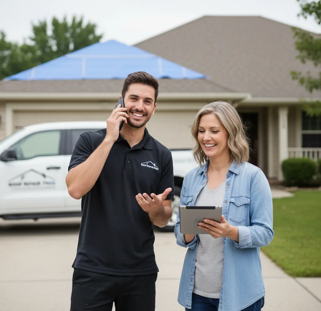 Modern Solutions Roof Repair customer support in Lyman